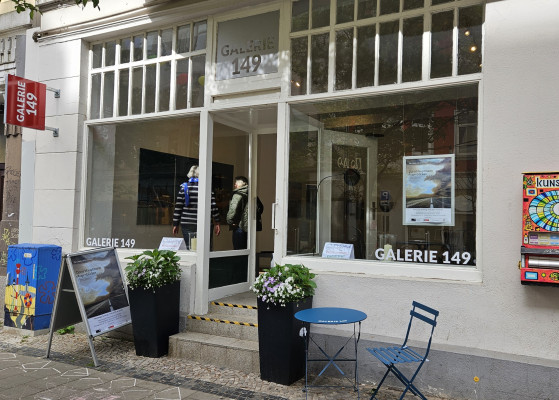 Ausstellen in der Galerie 149, Bremerhaven