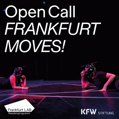 Frankfurt Moves! 2025 artist residency