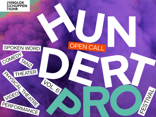 Open Call: Hundertpro Festival Vol.6