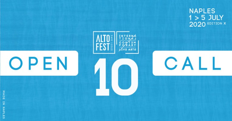 ALTOFEST 2020 – X Edition