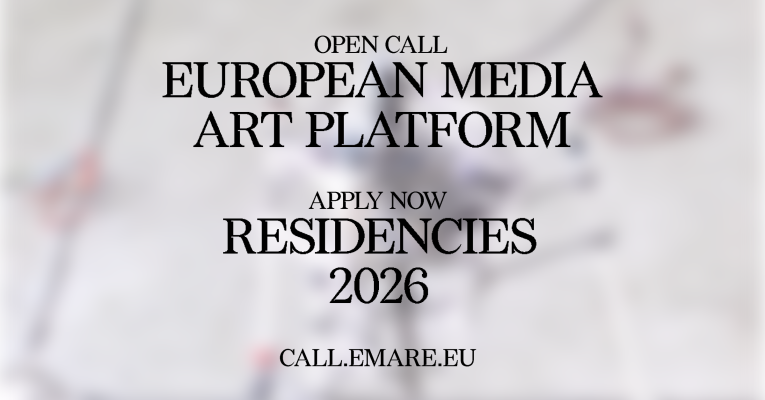 Residenzen für Media Artists in 15 Europäischen Ländern
