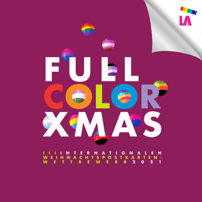 Dritten Internationalen Weihnachtspostkartenwettbewerb: „FULL COLOR XMAS“