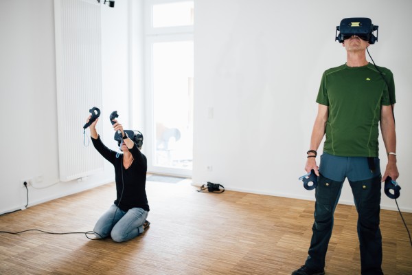 CREATIVE _ PLACES VR-KUNST-WG