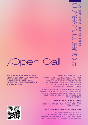 Damals, Heute, Morgen. 45 Jahre Frauenmuseum Bonn