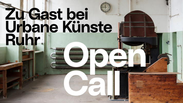 Open Call: Zu Gast bei Urbane Künste Ruhr