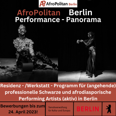 AfroPolitan Berlin | Performance-Panorama