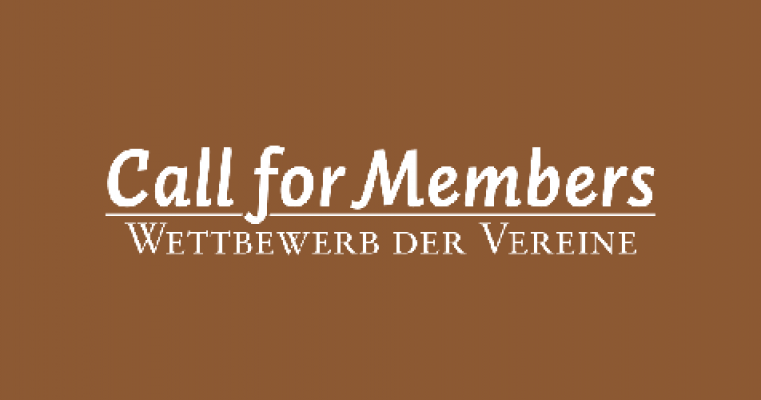 Kulturstiftung des Bundes: Call for Members - Wettbewerb der Vereine